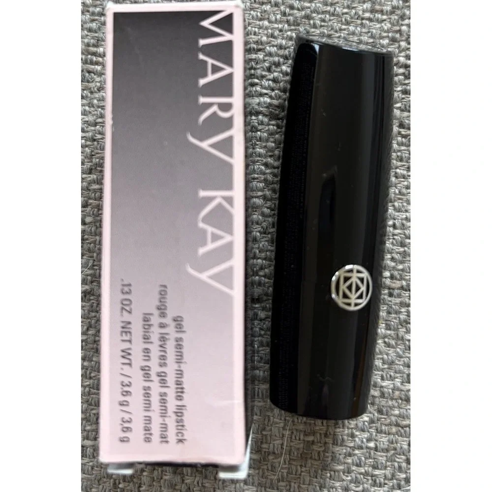 Mary Kay Gel Semi-Shine Lipstick Haute Pink Full Size 094636 New In Box